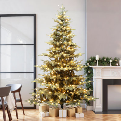 Gold Christmas Trees | Gold Tree Decorations & Gold Tinsel Tree